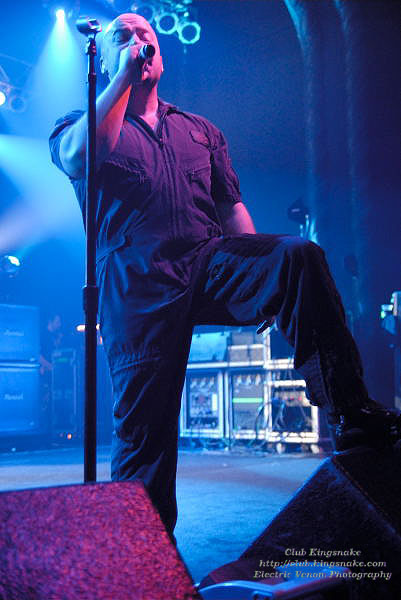 Disturbed, The Rave, Milwaukee WI January 16, 2009