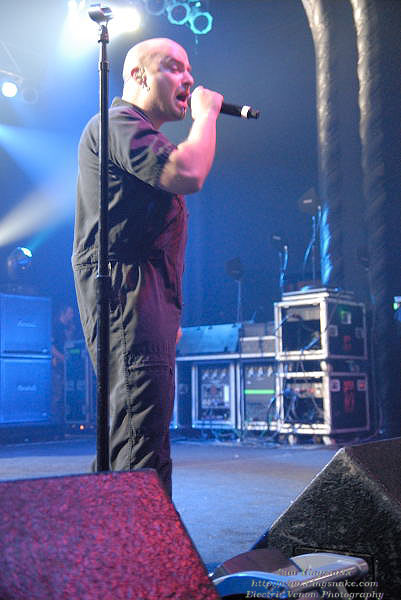 Disturbed, The Rave, Milwaukee WI January 16, 2009