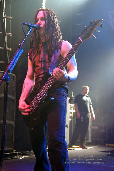 Disturbed, The Rave, Milwaukee WI January 16, 2009