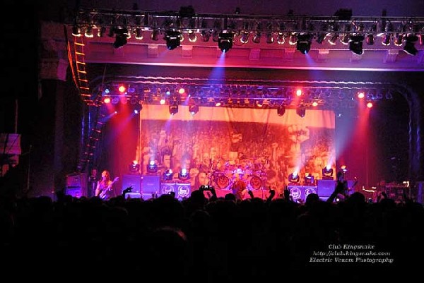 Disturbed, The Rave, Milwaukee WI January 16, 2009