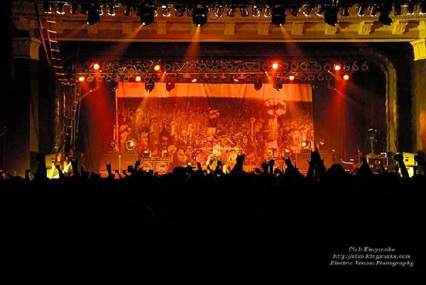 Disturbed, The Rave, Milwaukee WI January 16, 2009