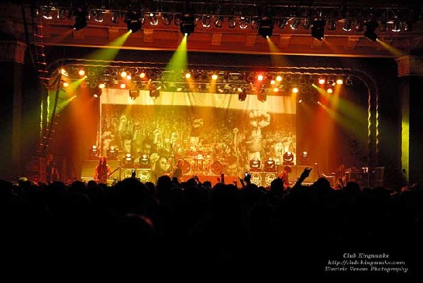 Disturbed, The Rave, Milwaukee WI January 16, 2009