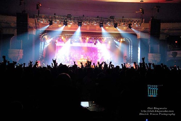 Disturbed, The Rave, Milwaukee WI January 16, 2009