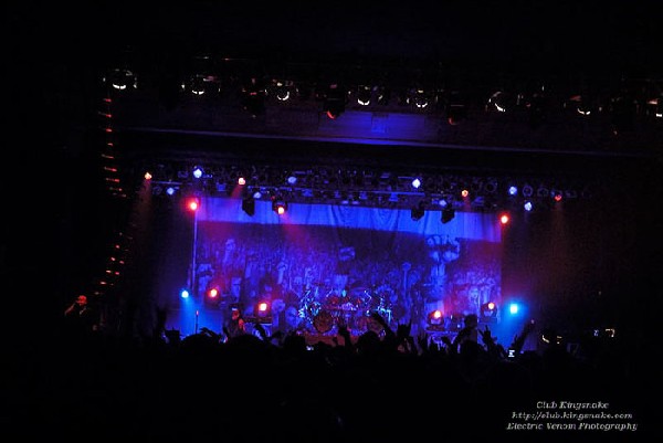 Disturbed, The Rave, Milwaukee WI January 16, 2009