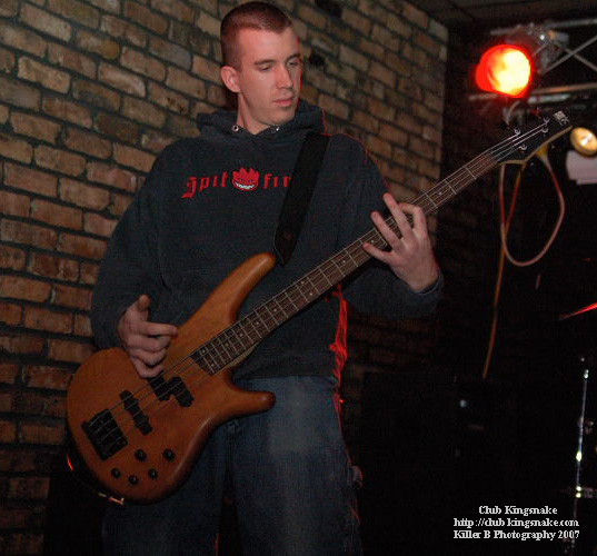 Driven, February 2nd, 2007.  Heart Breakers, Milwaukee WI