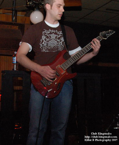 Driven, February 2nd, 2007.  Heart Breakers, Milwaukee WI