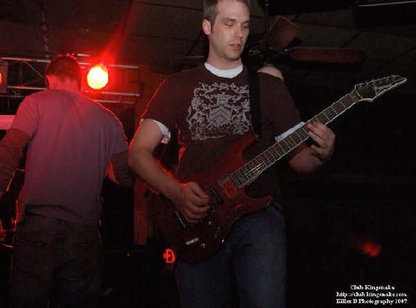 Driven, February 2nd, 2007.  Heart Breakers, Milwaukee WI