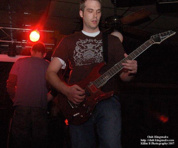 Driven, February 2nd, 2007.  Heart Breakers, Milwaukee WI