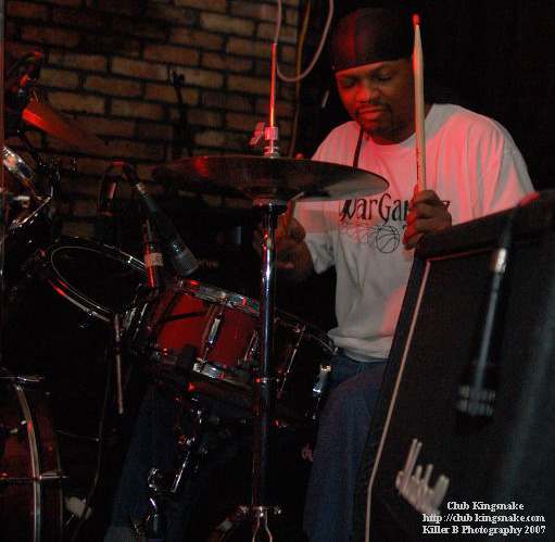 Driven, February 2nd, 2007.  Heart Breakers, Milwaukee WI