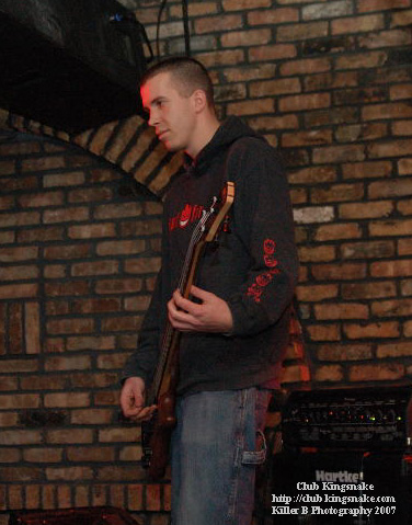 Driven, February 2nd, 2007.  Heart Breakers, Milwaukee WI