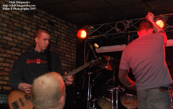 Driven, February 2nd, 2007.  Heart Breakers, Milwaukee WI