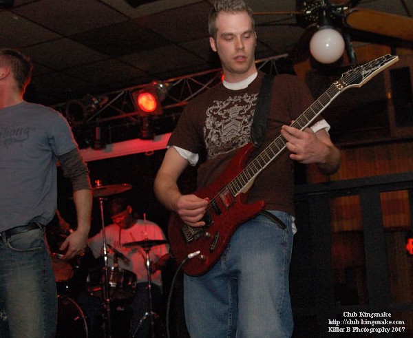 Driven, February 2nd, 2007.  Heart Breakers, Milwaukee WI