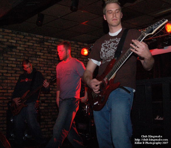 Driven, February 2nd, 2007.  Heart Breakers, Milwaukee WI