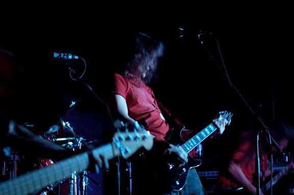 Gojira, December 2nd, 2006.  The Rave, Milwaukee WI.