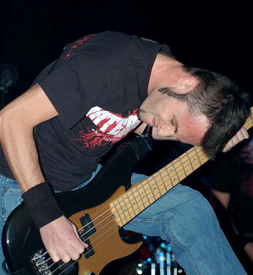 Gojira, December 2nd, 2006.  The Rave, Milwaukee WI.