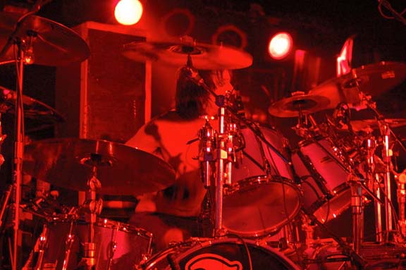 Gojira, December 2nd, 2006.  The Rave, Milwaukee WI.
