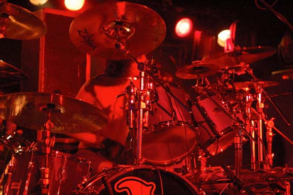 Gojira, December 2nd, 2006.  The Rave, Milwaukee WI.