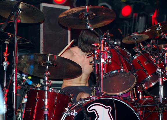 Gojira, December 2nd, 2006.  The Rave, Milwaukee WI.