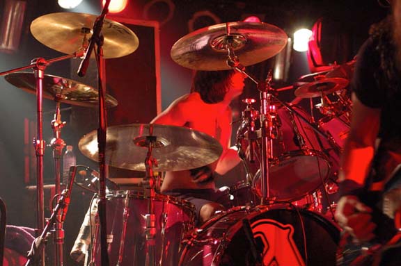 Gojira, December 2nd, 2006.  The Rave, Milwaukee WI.