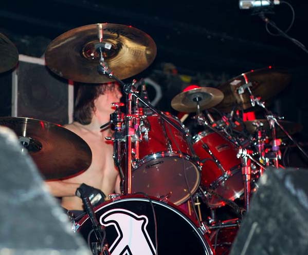 Gojira, December 2nd, 2006.  The Rave, Milwaukee WI.