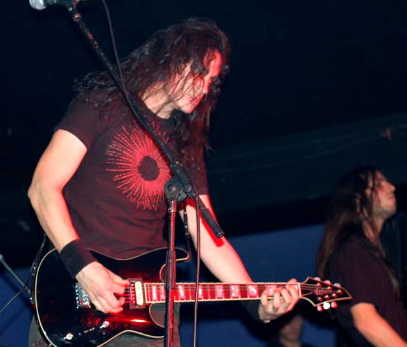 Gojira, December 2nd, 2006.  The Rave, Milwaukee WI.