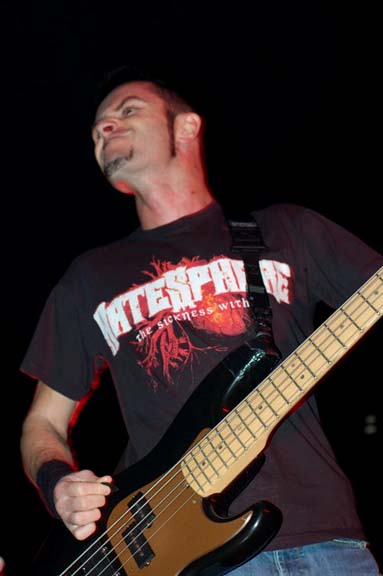 Gojira, December 2nd, 2006.  The Rave, Milwaukee WI.