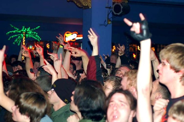 Gojira, December 2nd, 2006.  The Rave, Milwaukee WI.