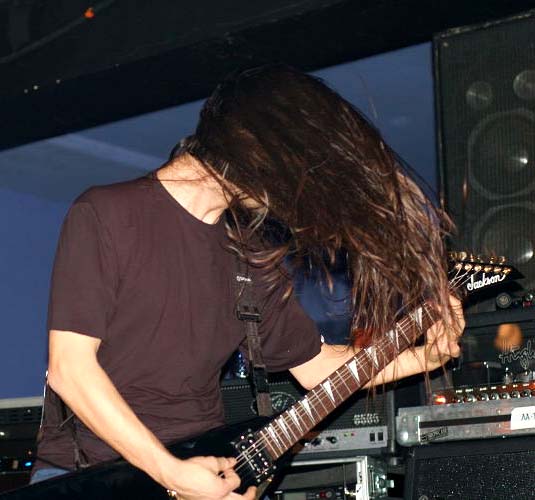 Gojira, December 2nd, 2006.  The Rave, Milwaukee WI.