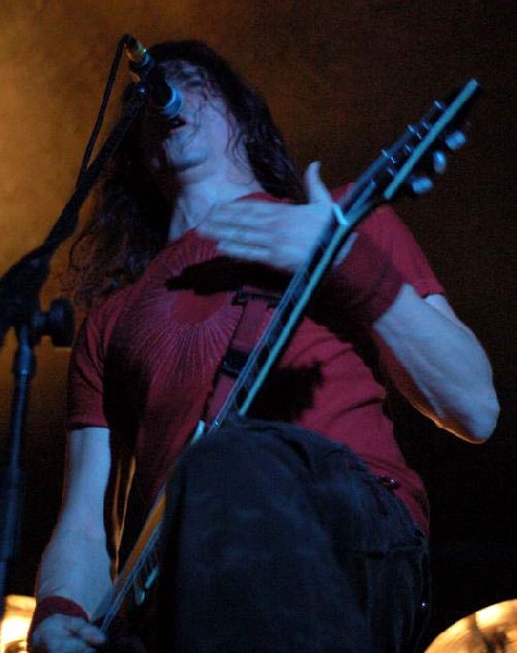 Gojira, December 2nd, 2006.  The Rave, Milwaukee WI.