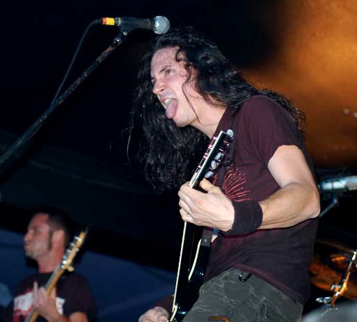 Gojira, December 2nd, 2006.  The Rave, Milwaukee WI.