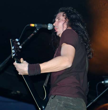 Gojira, December 2nd, 2006.  The Rave, Milwaukee WI.