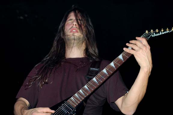 Gojira, December 2nd, 2006.  The Rave, Milwaukee WI.