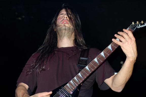 Gojira, December 2nd, 2006.  The Rave, Milwaukee WI.