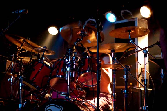 Gojira, December 2nd, 2006.  The Rave, Milwaukee WI.