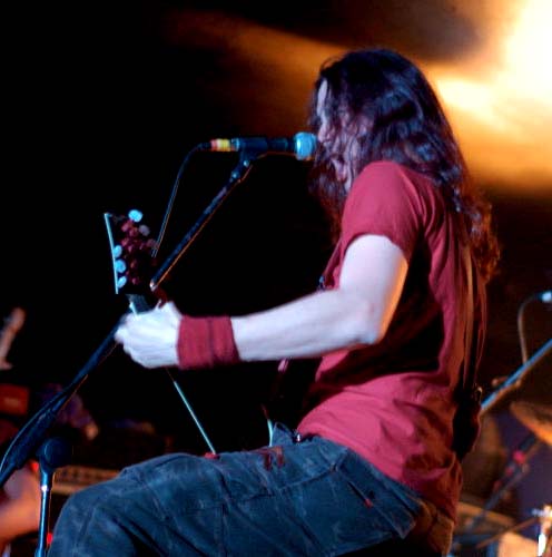 Gojira, December 2nd, 2006.  The Rave, Milwaukee WI.