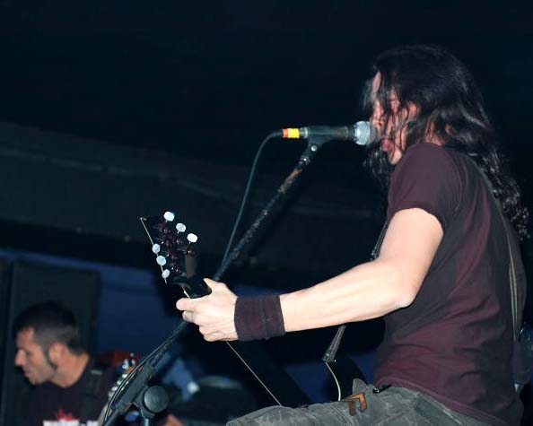 Gojira, December 2nd, 2006.  The Rave, Milwaukee WI.