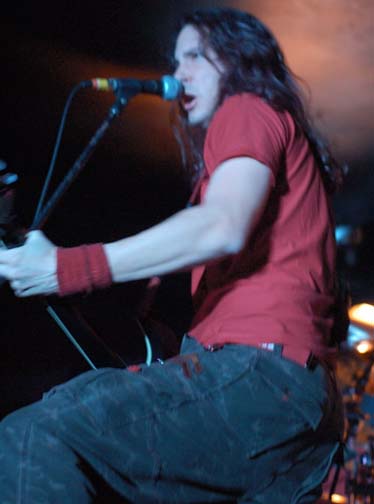 Gojira, December 2nd, 2006.  The Rave, Milwaukee WI.