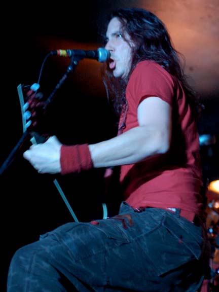 Gojira, December 2nd, 2006.  The Rave, Milwaukee WI.