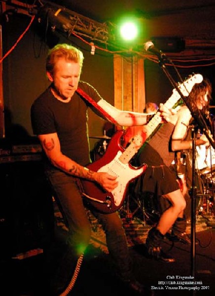 Guido's Racecar; The BBC, Milwaukee WI; December 28, 2007.