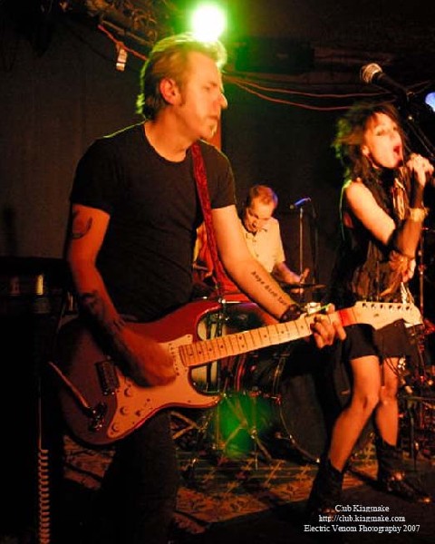 Guido's Racecar; The BBC, Milwaukee WI; December 28, 2007.