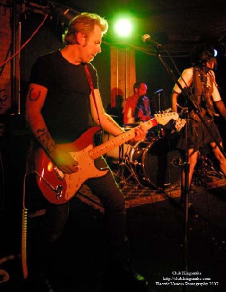 Guido's Racecar; The BBC, Milwaukee WI; December 28, 2007.