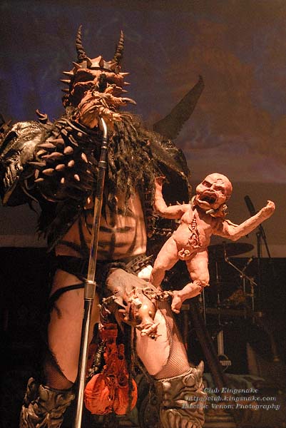 GWAR; The Rave, Milwaukee WI; November 6, 2009.