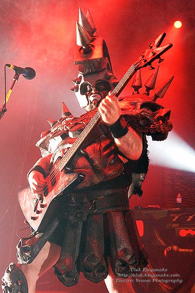 GWAR; The Rave, Milwaukee WI; November 6, 2009.