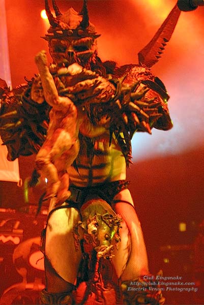 GWAR; The Rave, Milwaukee WI; November 6, 2009.