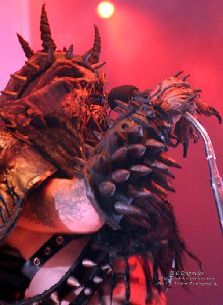 GWAR; The Rave, Milwaukee WI; November 6, 2009.
