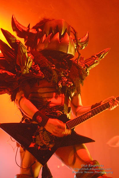 GWAR; The Rave, Milwaukee WI; November 6, 2009.