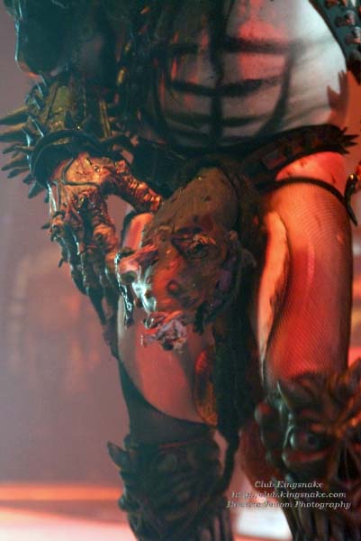 GWAR; The Rave, Milwaukee WI; November 6, 2009.