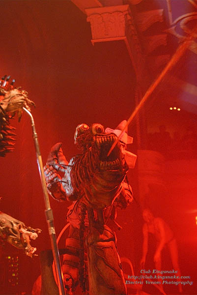 GWAR; The Rave, Milwaukee WI; November 6, 2009.