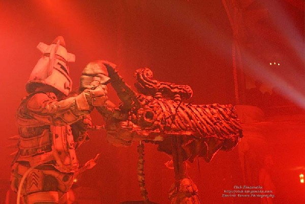 GWAR; The Rave, Milwaukee WI; November 6, 2009.