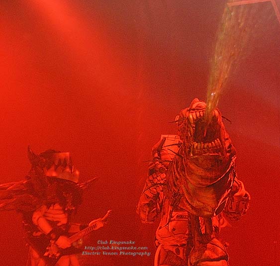 GWAR; The Rave, Milwaukee WI; November 6, 2009.